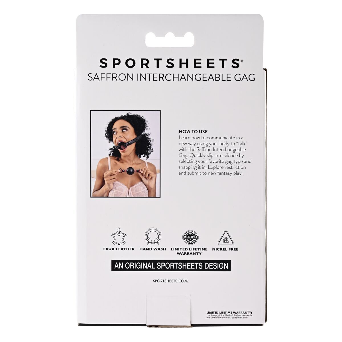 Mordaza Con Pelota Sportsheets Beginner