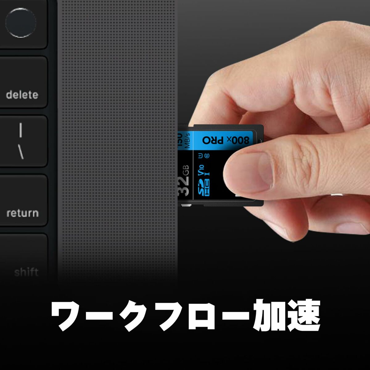 Tarjeta de Memoria Micro SD con Adaptador Lexar CL3800NW-ATA-XG 32 GB