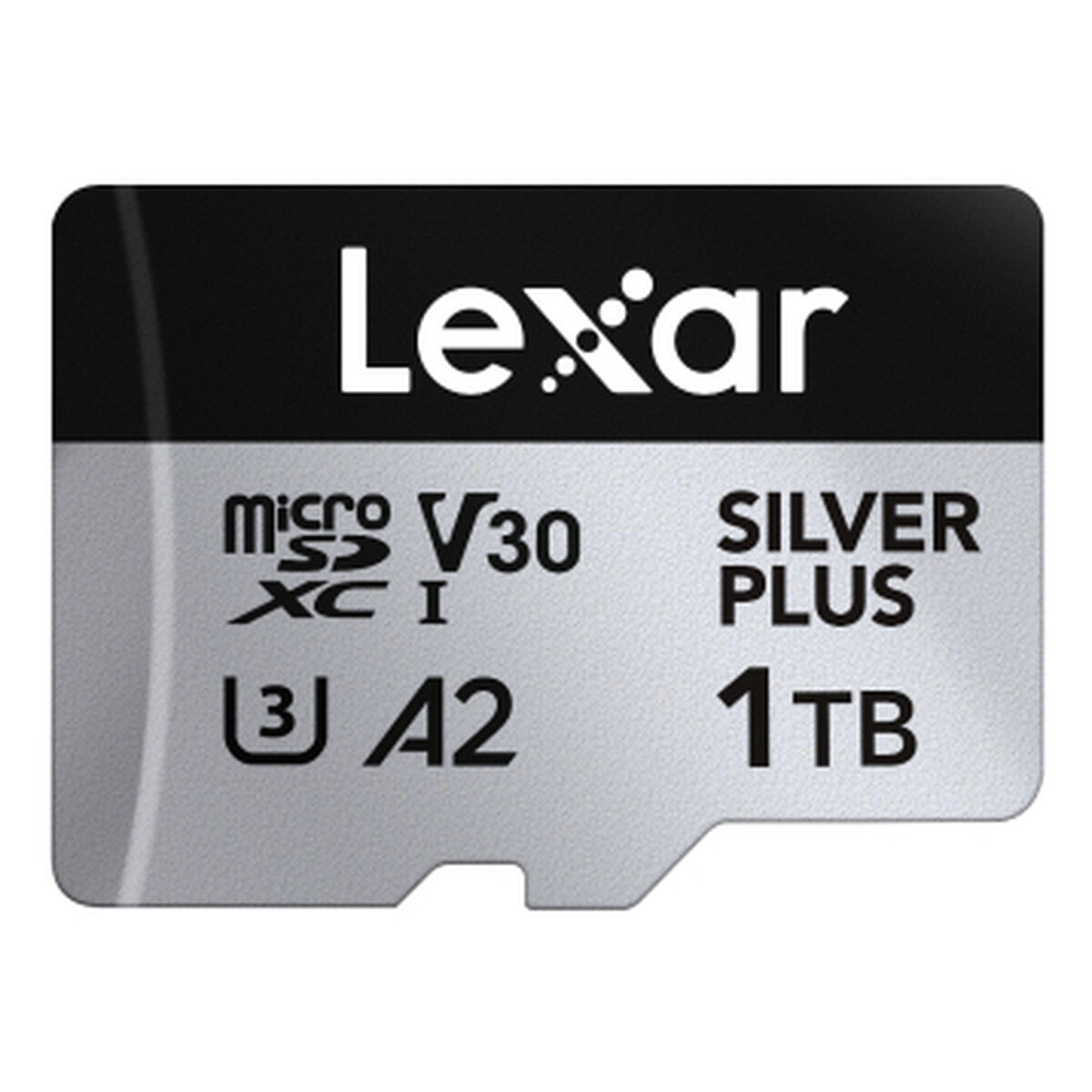 Tarjeta de Memoria Micro SD con Adaptador Lexar LMSSIPL001T-BNANG 1 TB