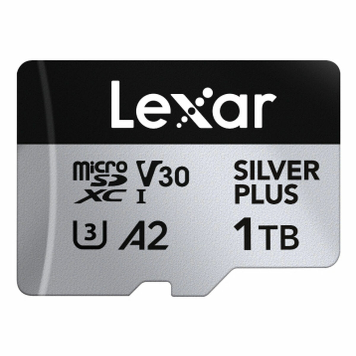 Tarjeta de Memoria Micro SD con Adaptador Lexar LMSSIPL001T-BNANG 1 TB
