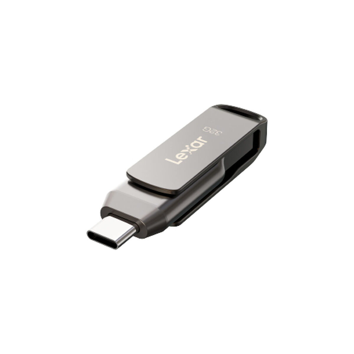 Memoria USB Lexar LJDD400032G-BNQNG Gris 32 GB