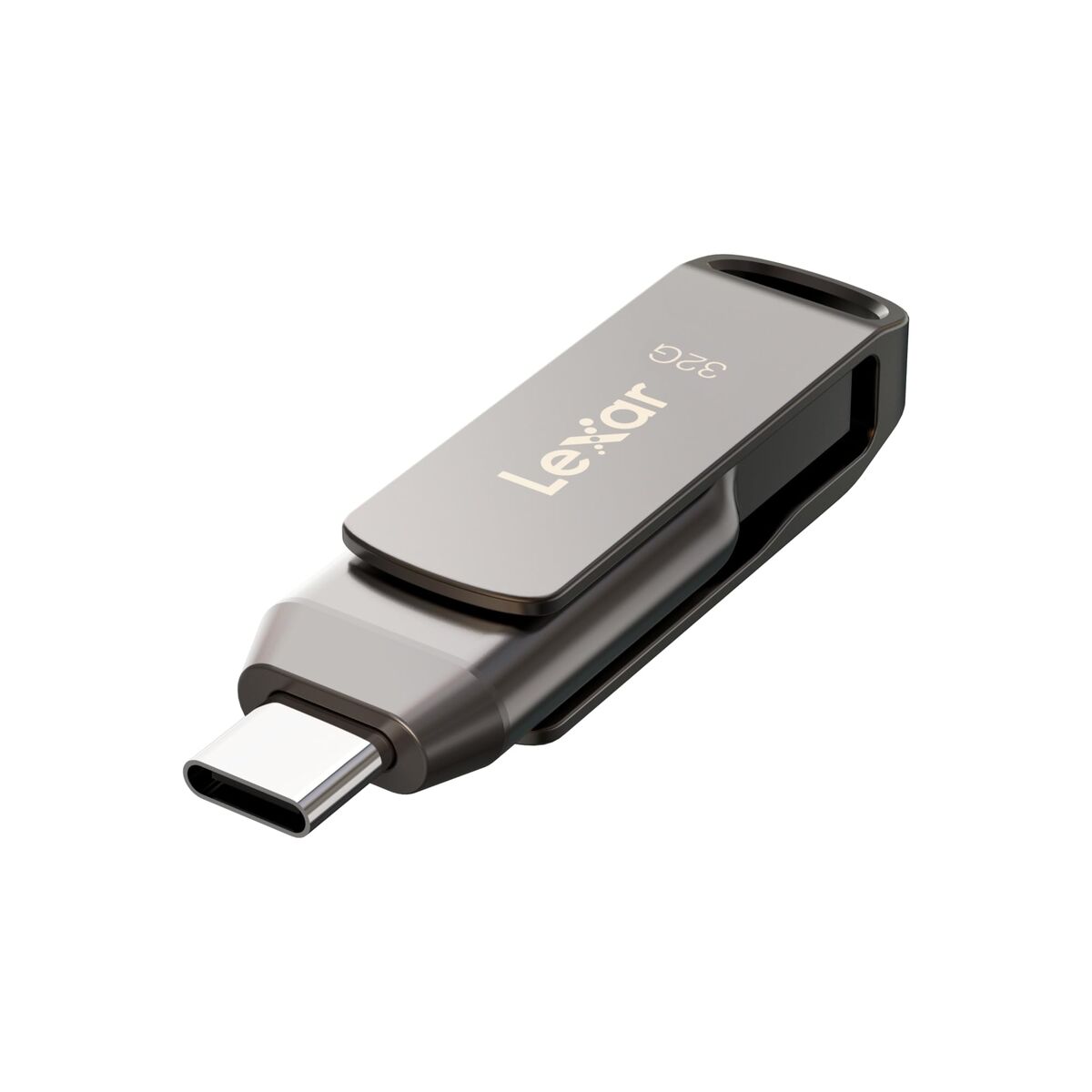 Memoria USB Lexar LJDD400032G-BNQNG Gris 32 GB