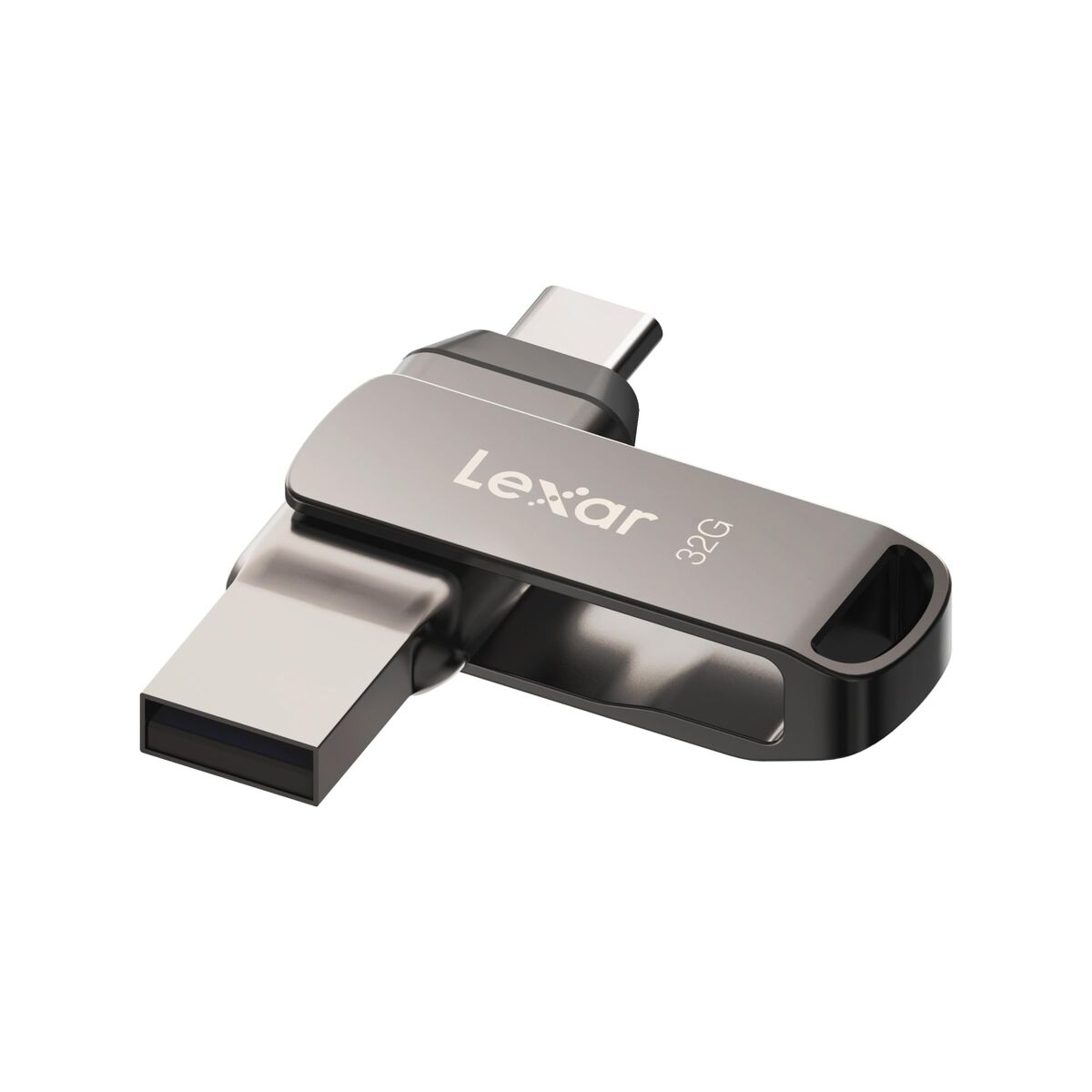 Memoria USB Lexar LJDD400032G-BNQNG Gris 32 GB