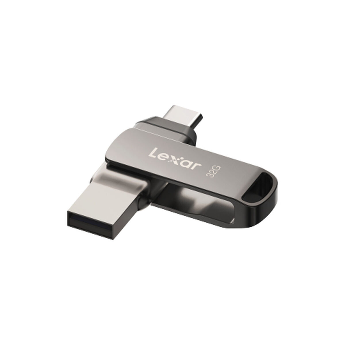 Memoria USB Lexar LJDD400032G-BNQNG Gris 32 GB