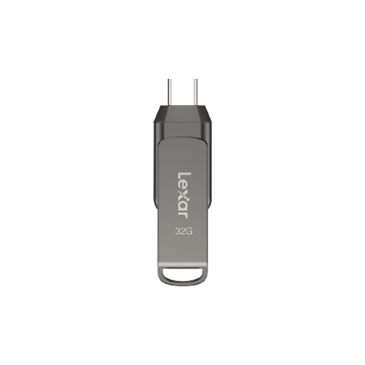 Memoria USB Lexar LJDD400032G-BNQNG Gris 32 GB