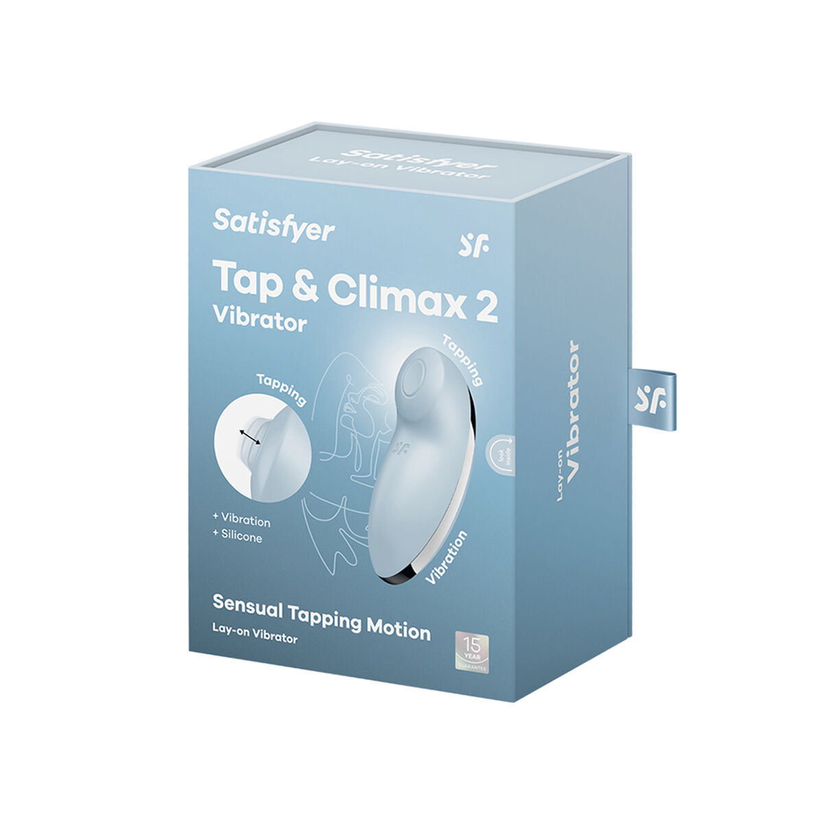 Masajeador erótico Satisfyer Azul