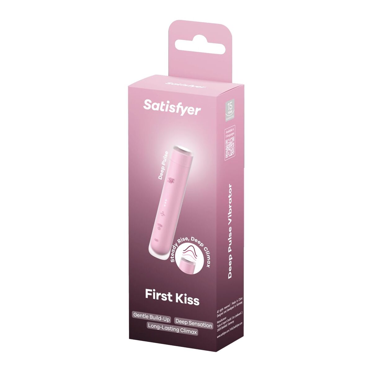 Succionador de Clítoris Satisfyer Rojo