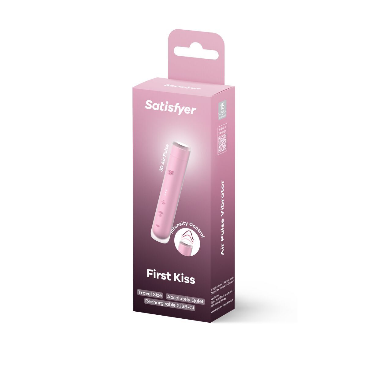 Succionador de Clítoris Satisfyer Rojo
