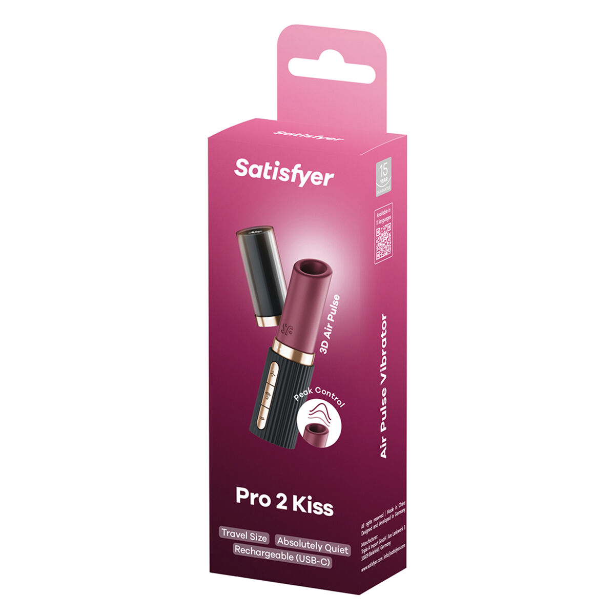 Succionador de Clítoris Satisfyer