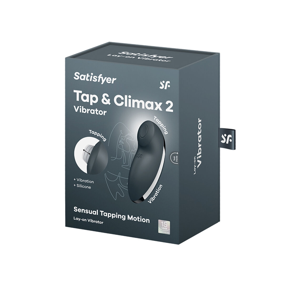 Masajeador erótico Satisfyer Gris