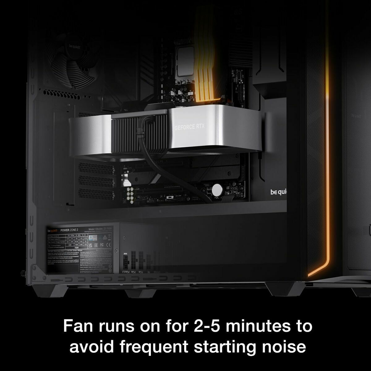 Fuente de Alimentación Be Quiet! BP007EU 850 W 6 W 80 PLUS Platinum