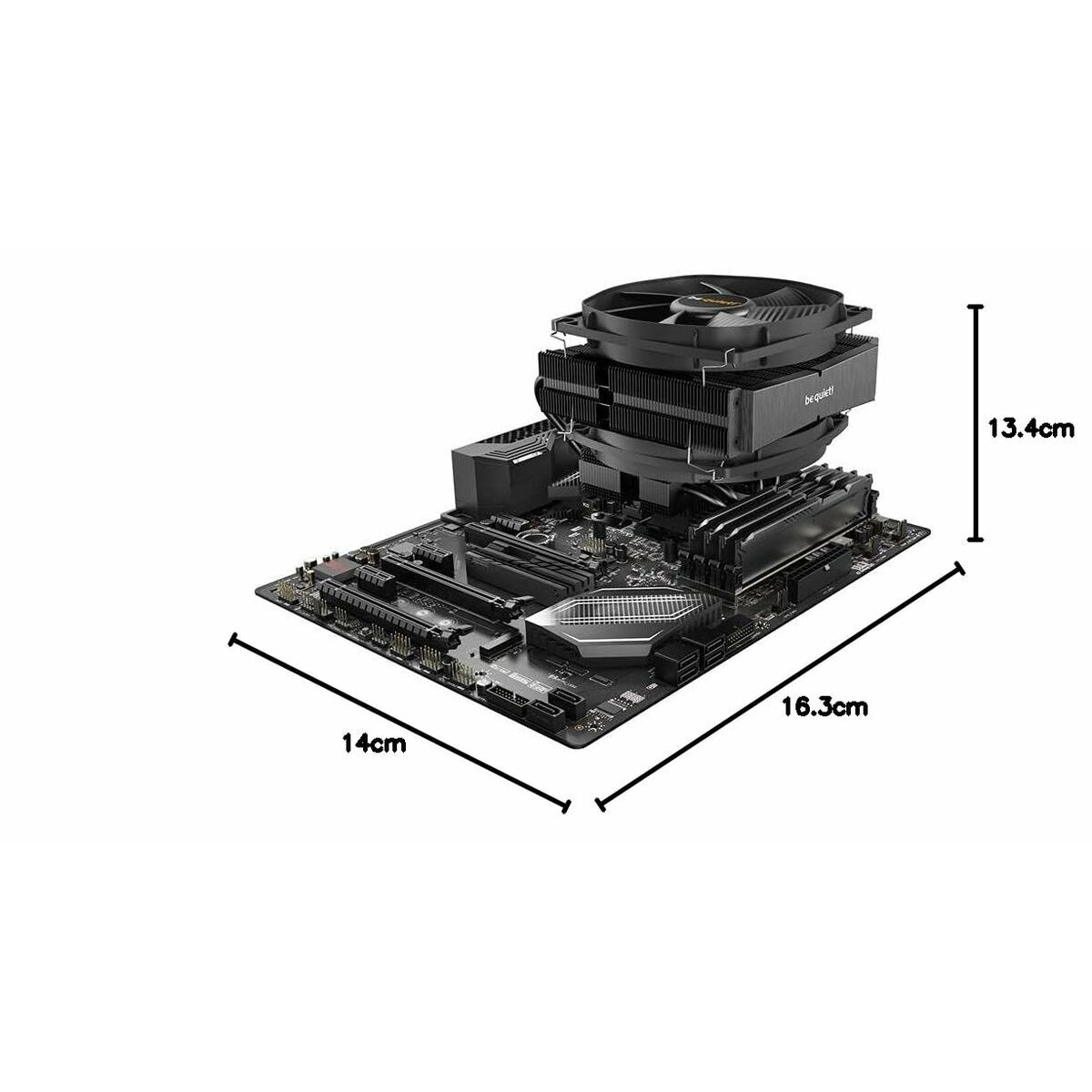 Ventilador para Portátil Be Quiet! BK031