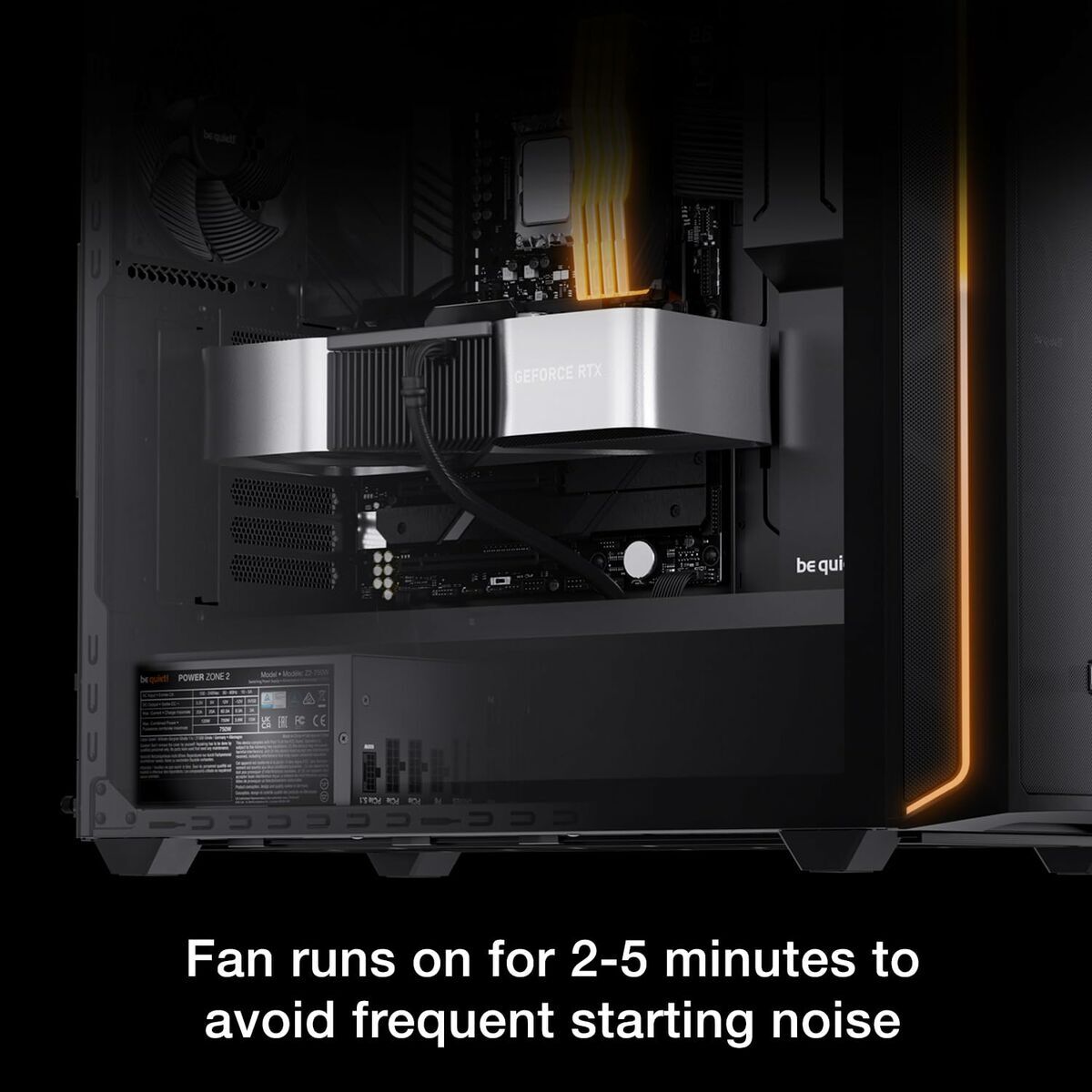 Fuente de Alimentación Be Quiet! BP008EU ATX 1000 W 6 W 80 PLUS Platinum