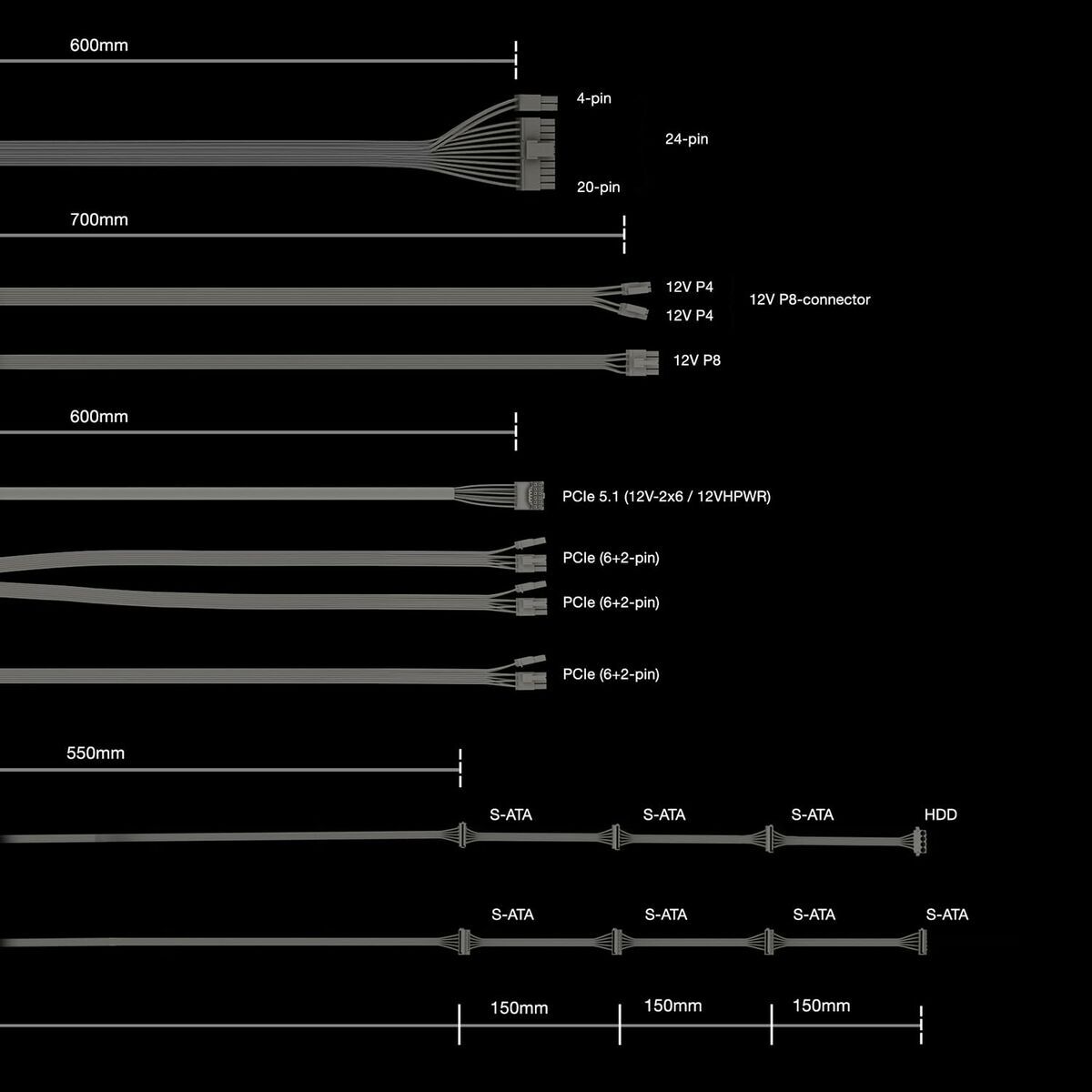 Fuente de Alimentación Be Quiet! BP008EU ATX 1000 W 6 W 80 PLUS Platinum