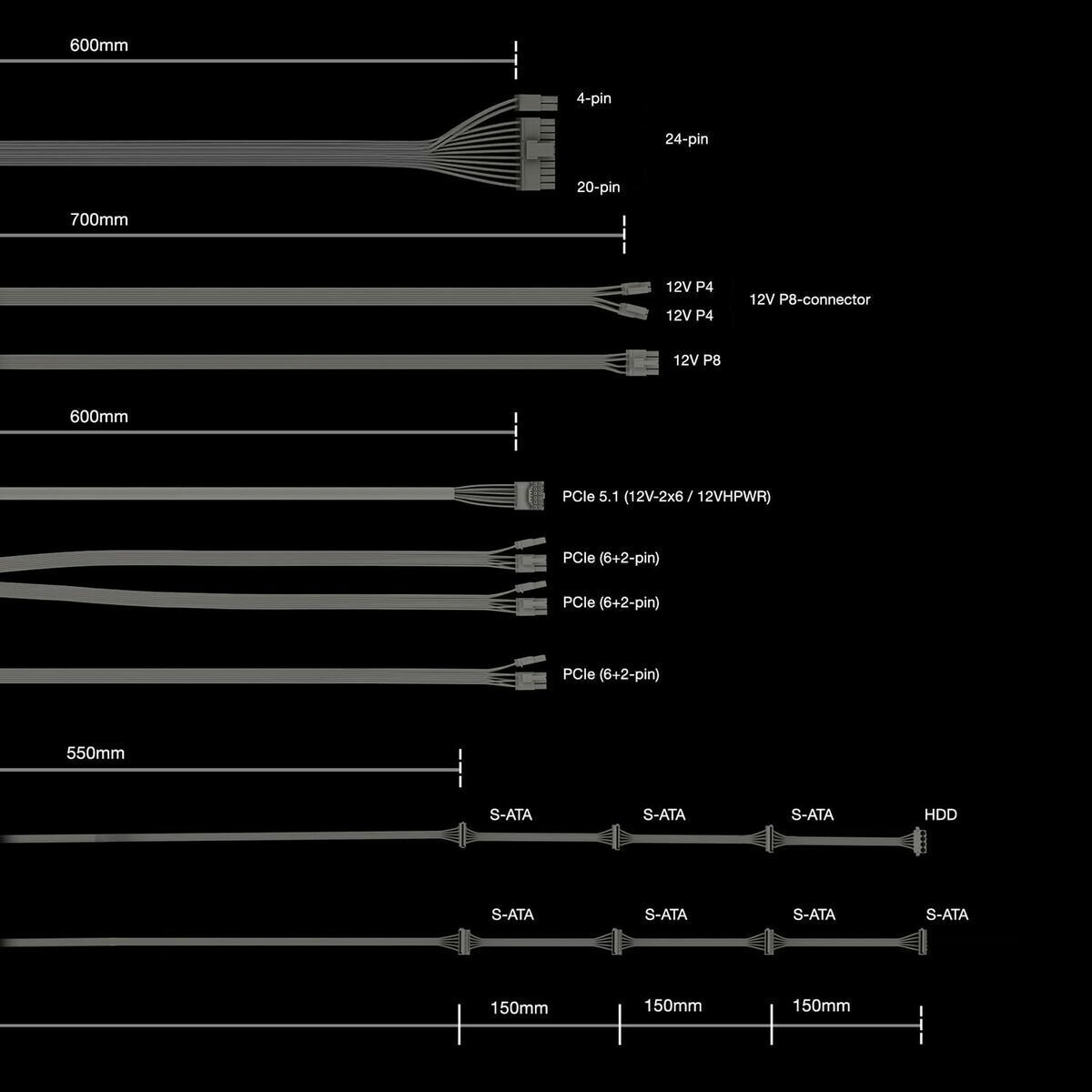 Fuente de Alimentación Be Quiet! BP008EU ATX 1000 W 6 W 80 PLUS Platinum