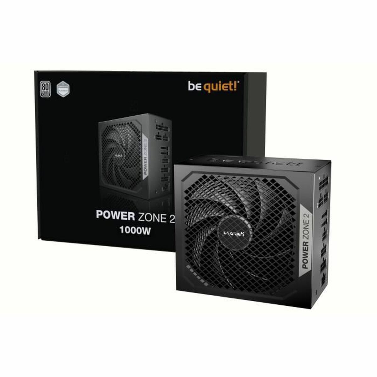 Fuente de Alimentación Be Quiet! BP008EU ATX 1000 W 6 W 80 PLUS Platinum