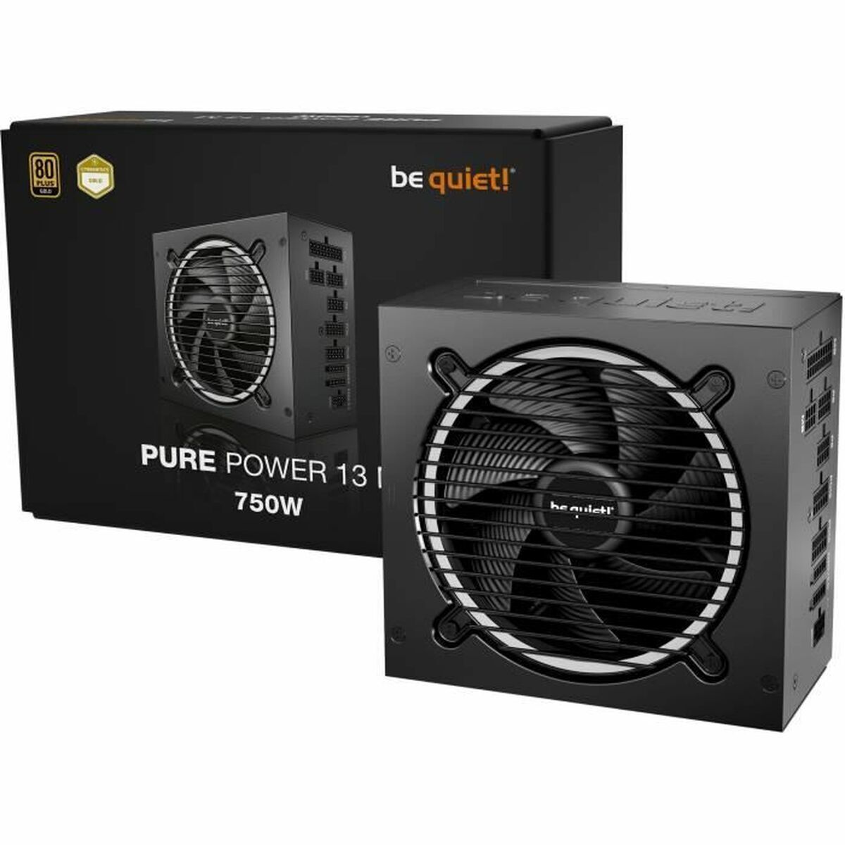 Fuente de Alimentación Be Quiet! BP026EU ATX 750 W 80 Plus Gold