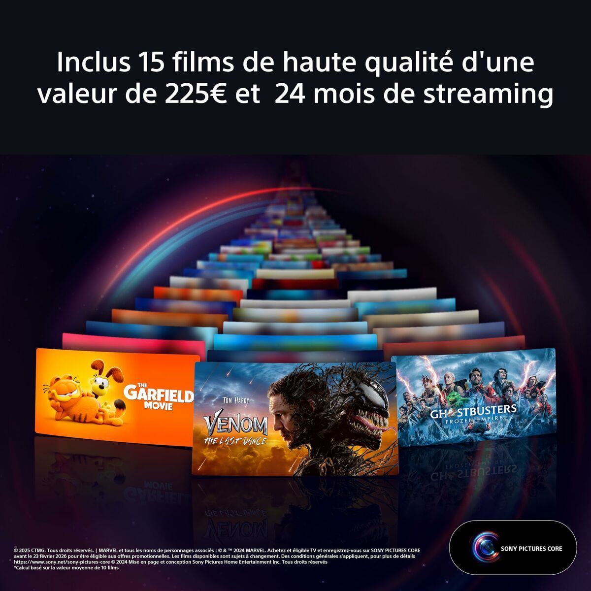 Smart TV Sony K75XR55BP