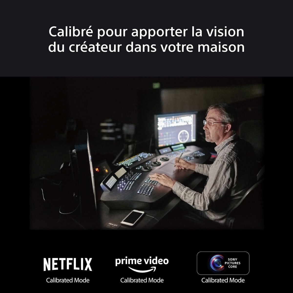 Smart TV Sony K75XR55BP