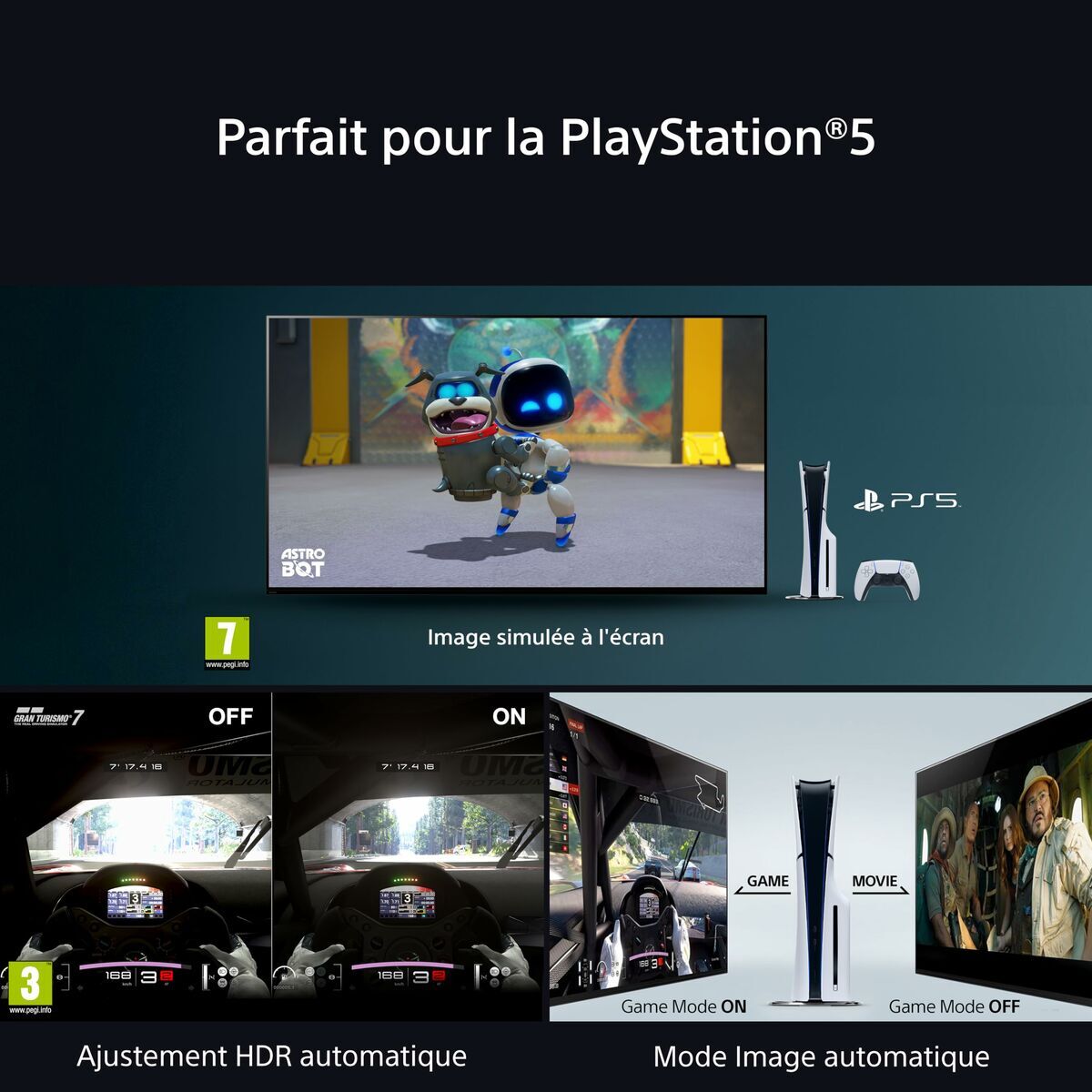 Smart TV Sony K75XR55BP