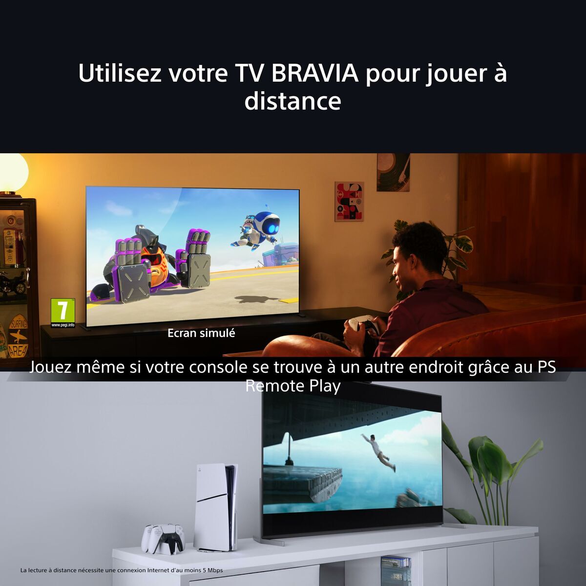 Smart TV Sony K75XR55BP