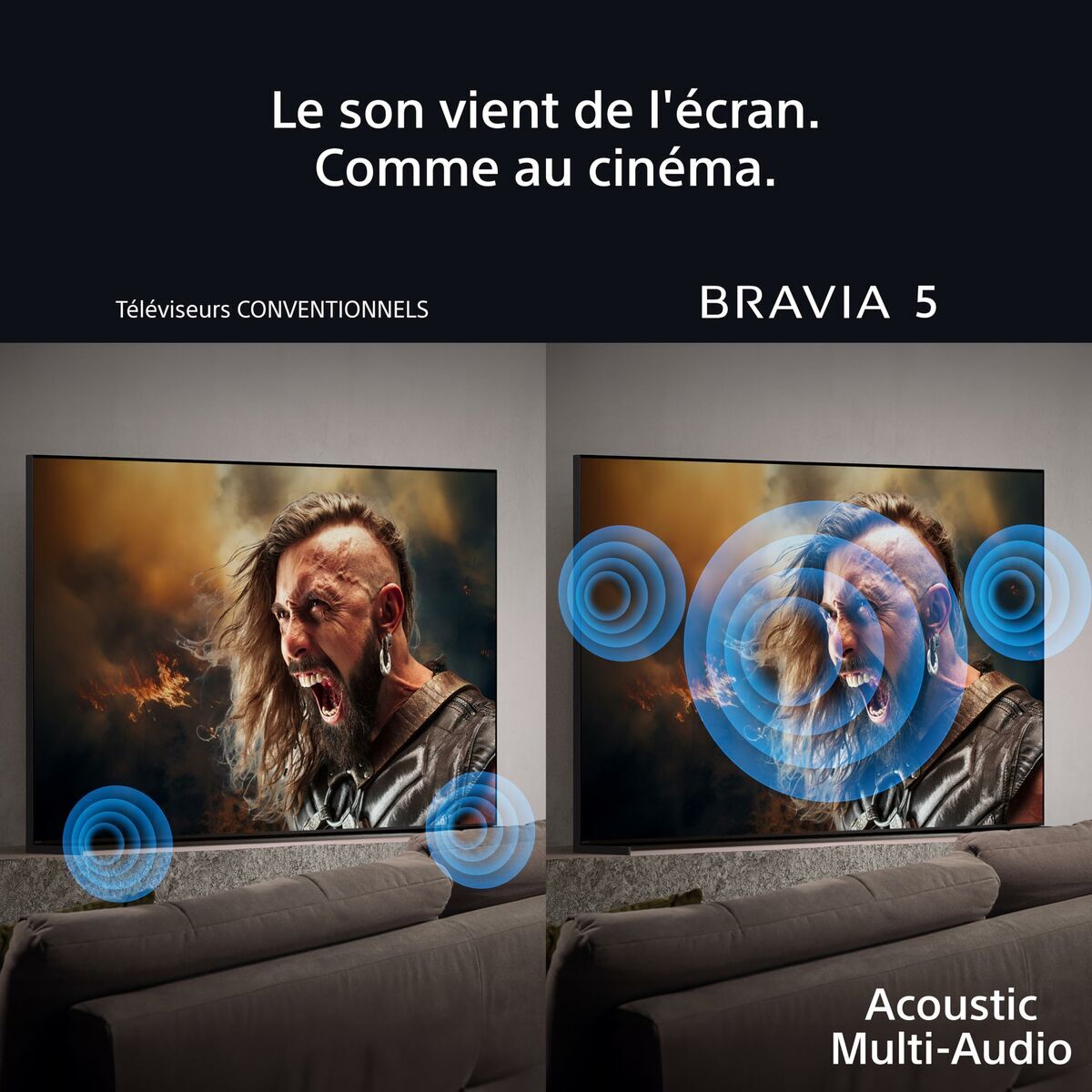 Smart TV Sony K75XR55BP