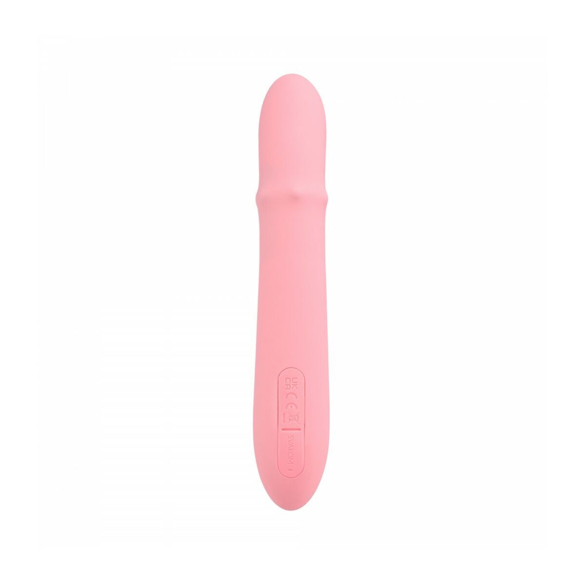 Vibrador Doble Estimulación Svakom Rosa Melocotón