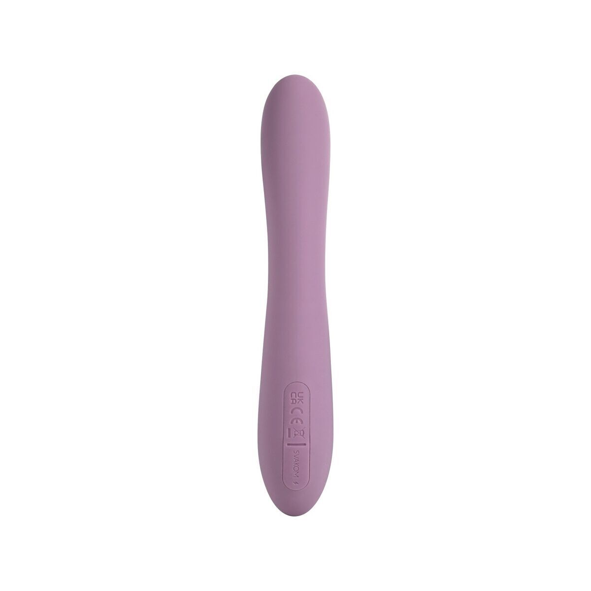 Vibrador Doble Estimulación Svakom Lila