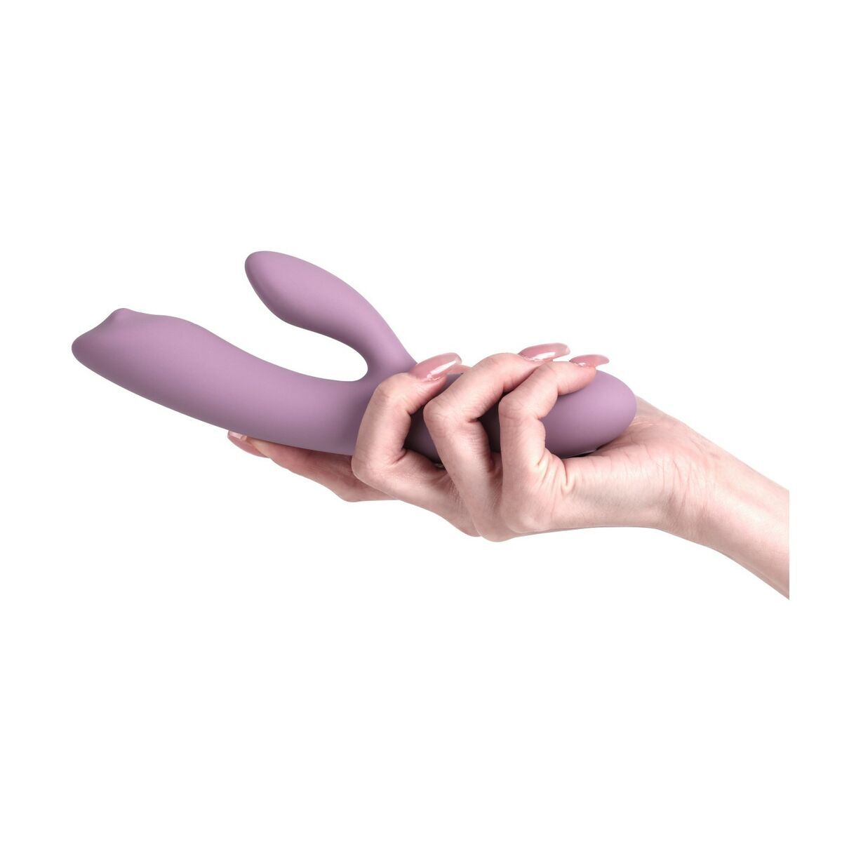 Vibrador Doble Estimulación Svakom Lila