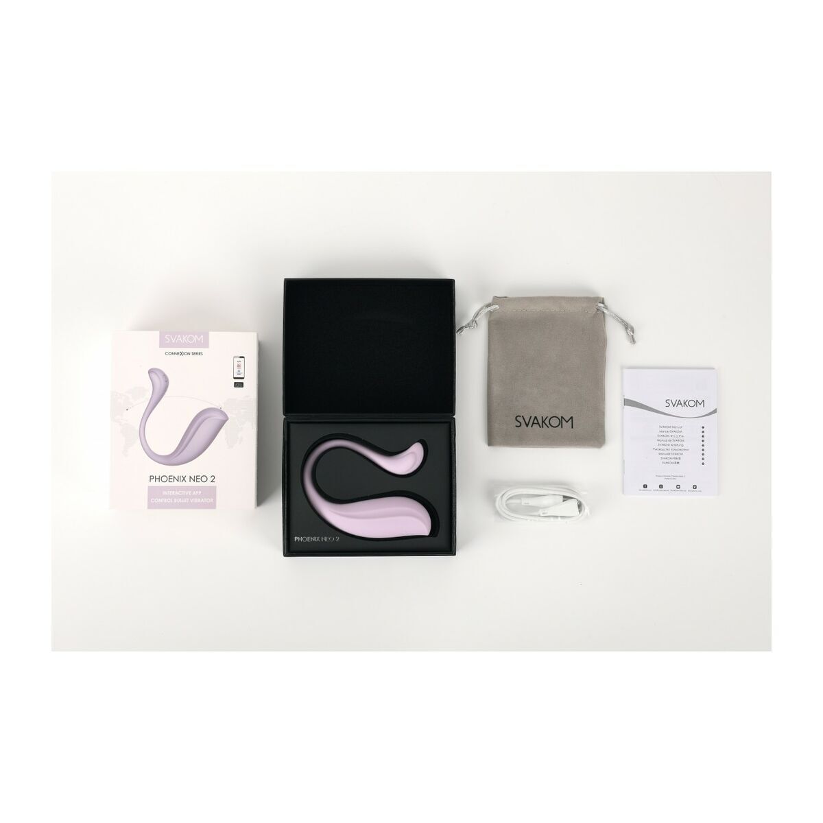 Bala Vibradora Svakom Lila