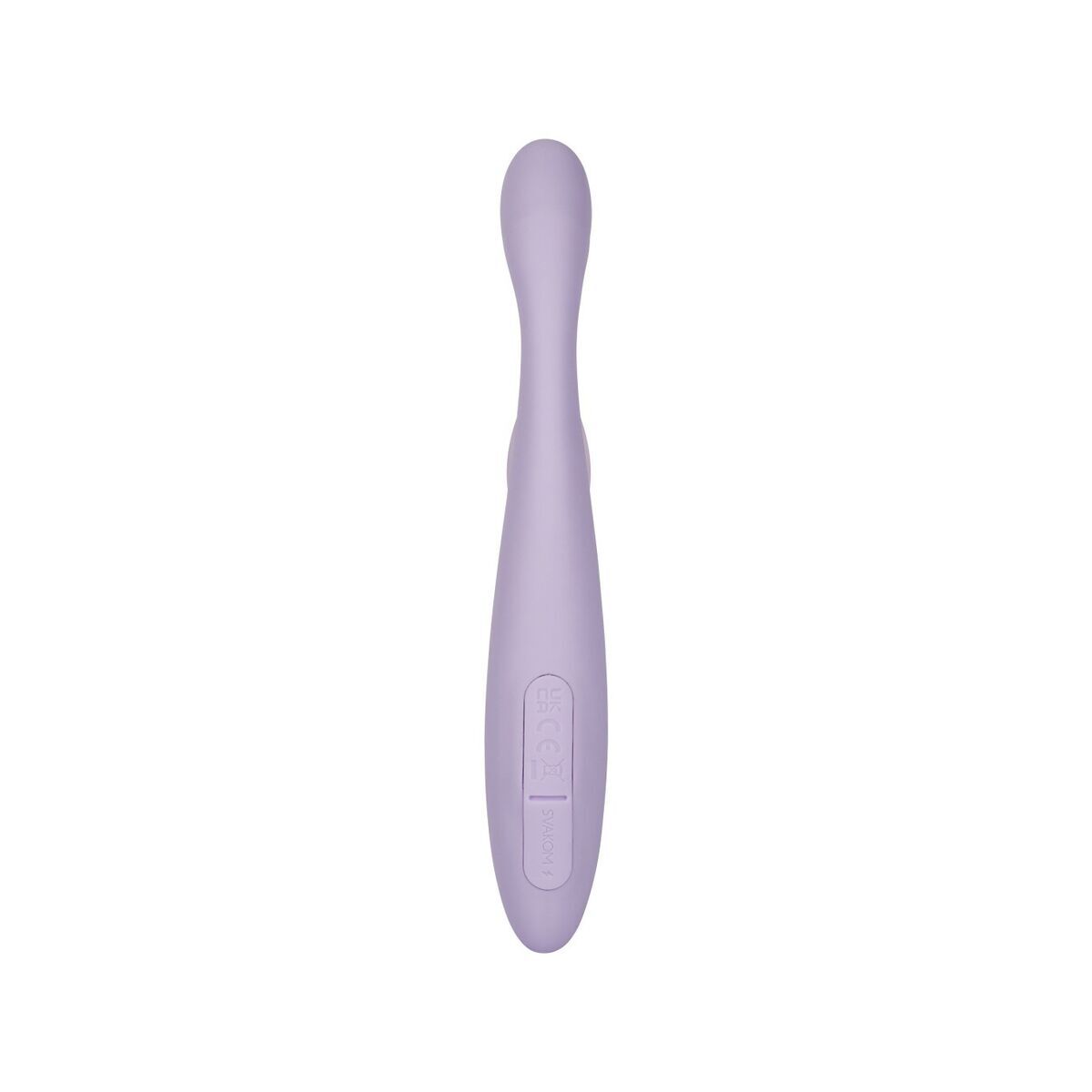 Vibrador Doble Estimulación Svakom Lila