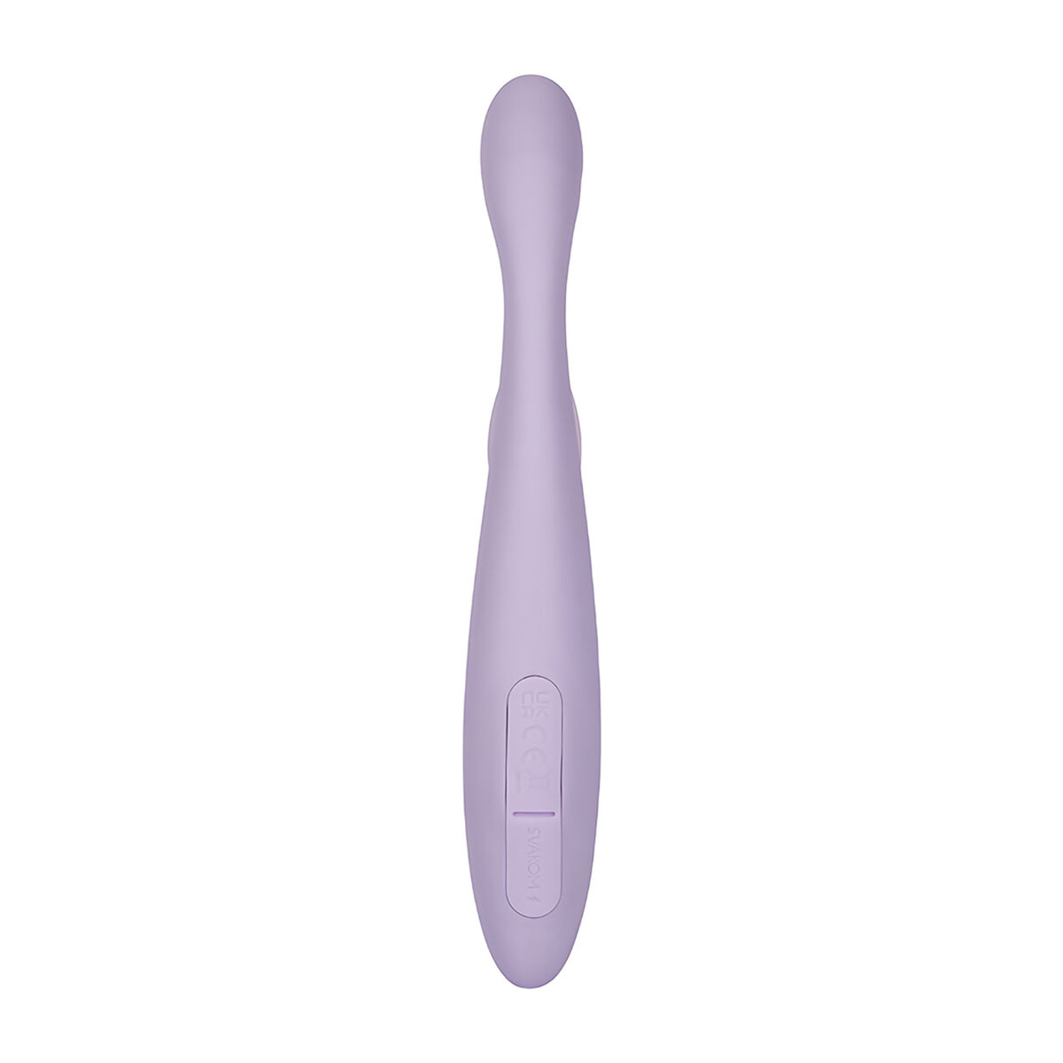 Vibrador Doble Estimulación Svakom Lila