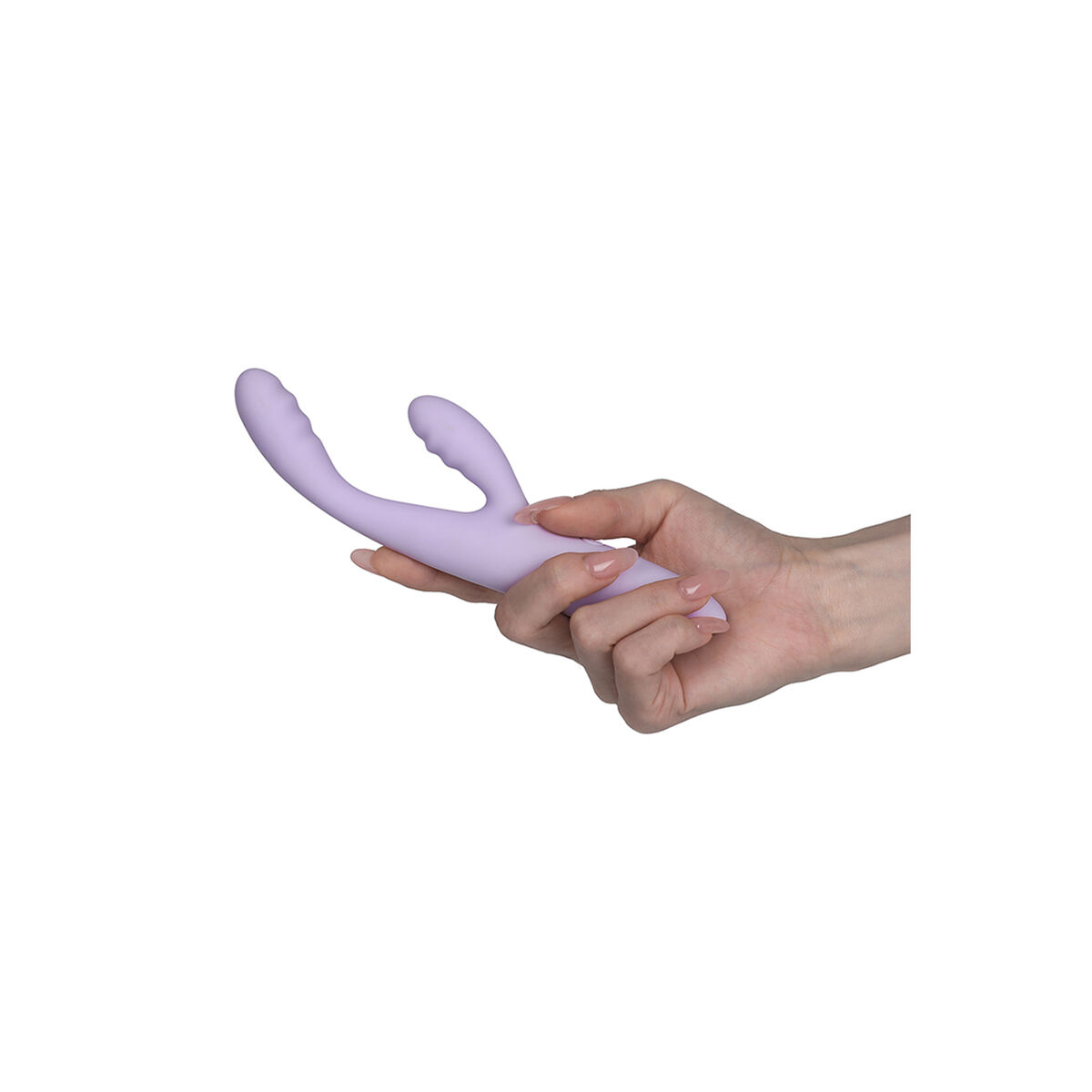 Vibrador Doble Estimulación Svakom Lila