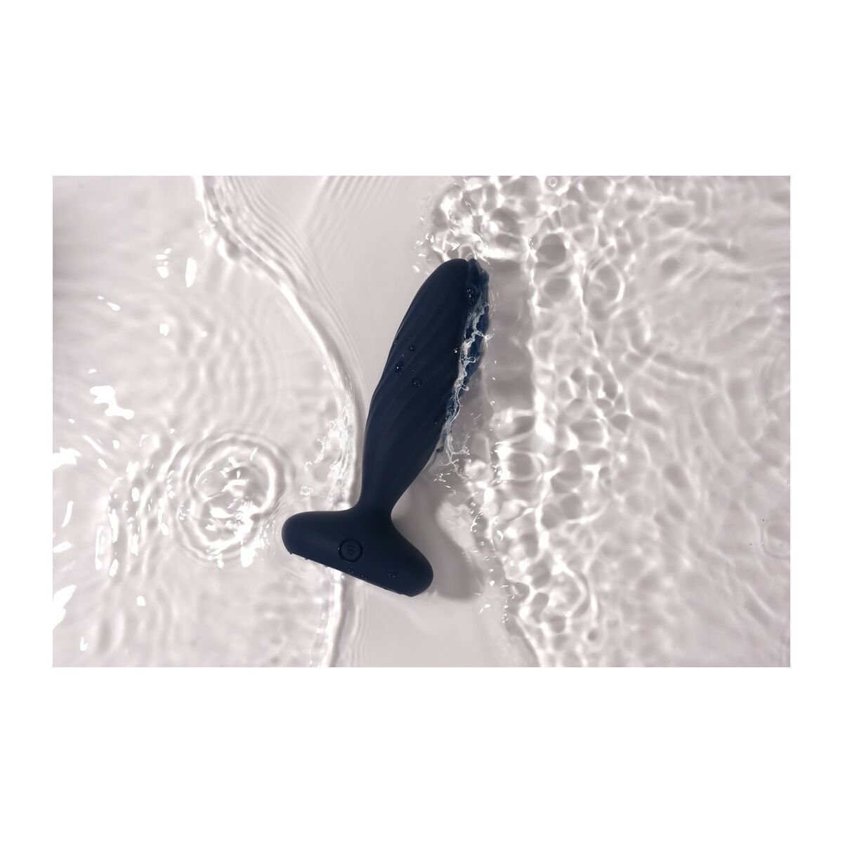 Plug Anal Svakom Negro (10 cm)