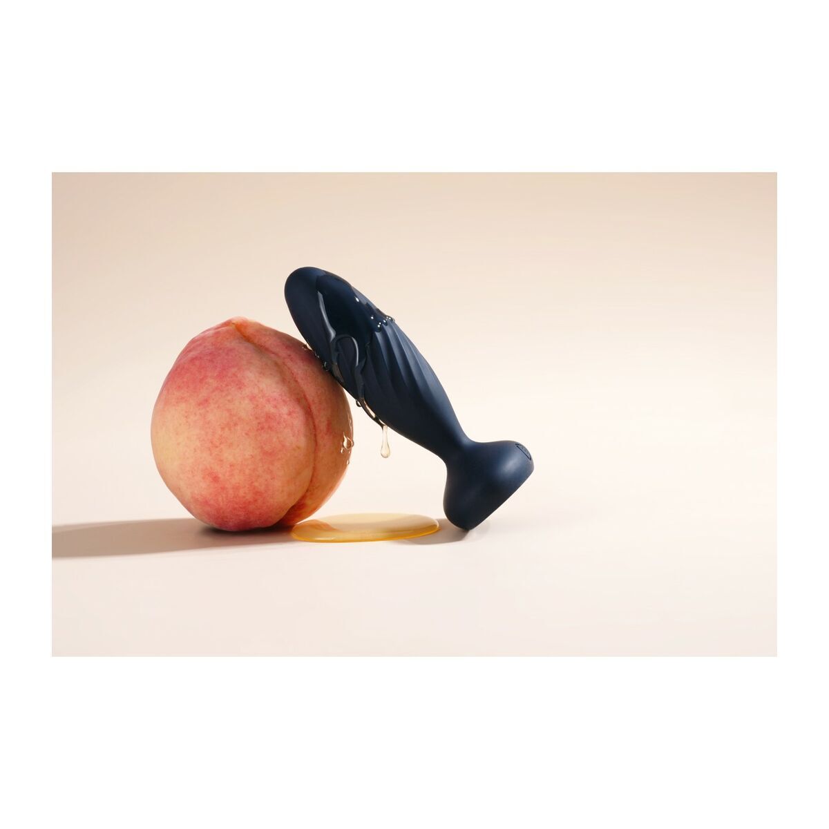 Plug Anal Svakom Negro (10 cm)