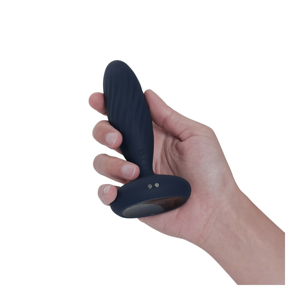 Plug Anal Svakom Negro (10 cm)