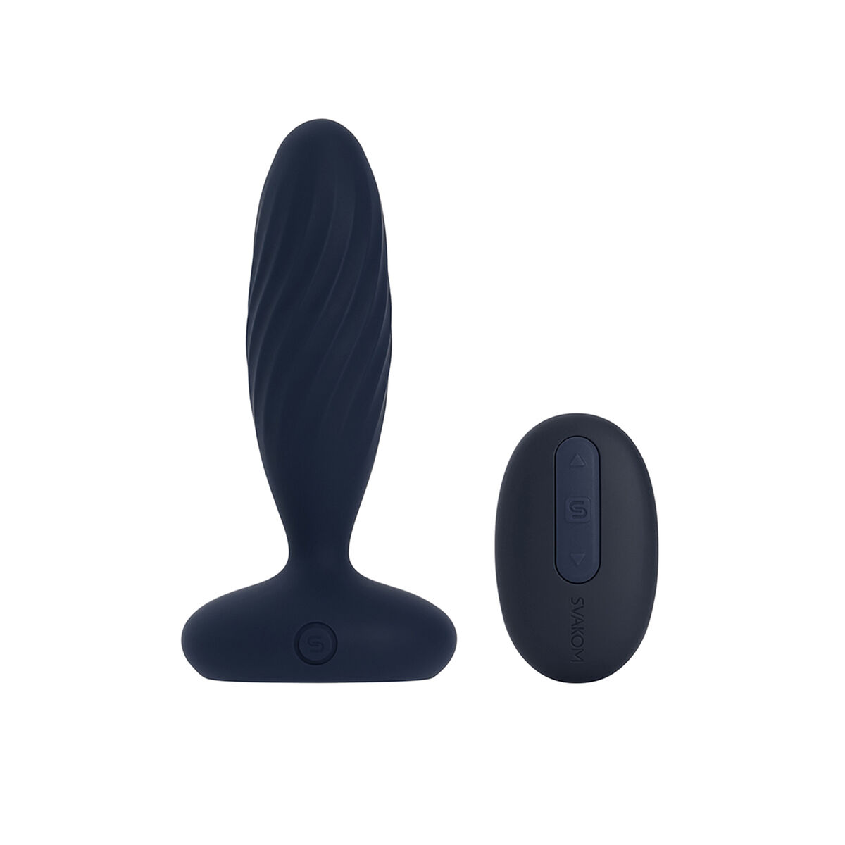 Plug Anal Svakom Negro (10 cm)