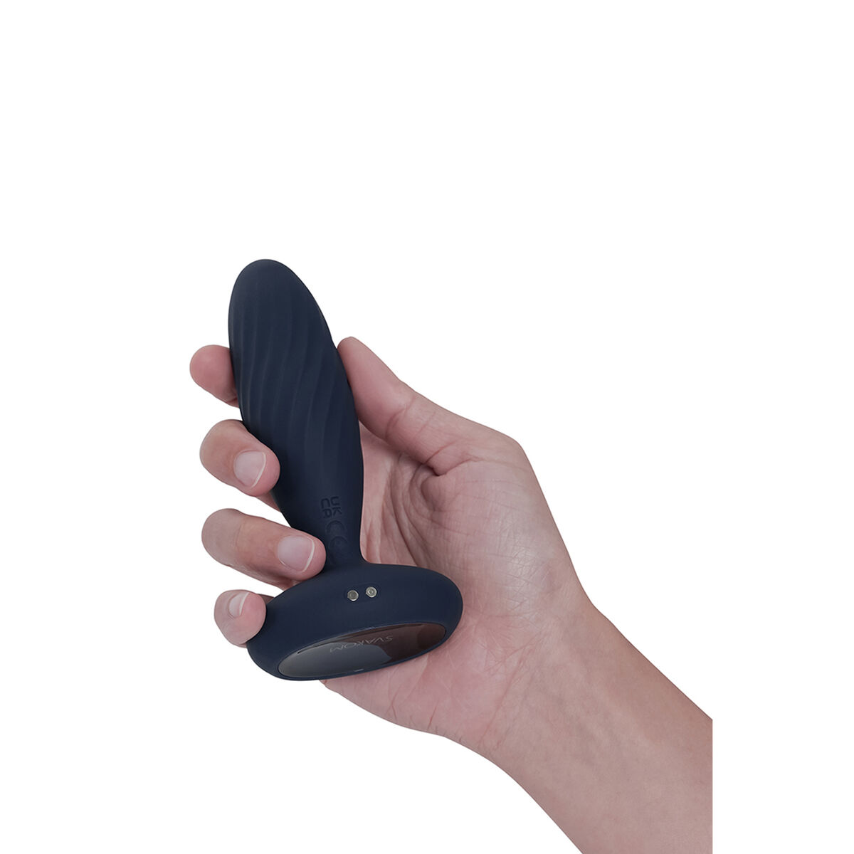 Plug Anal Svakom Negro (10 cm)