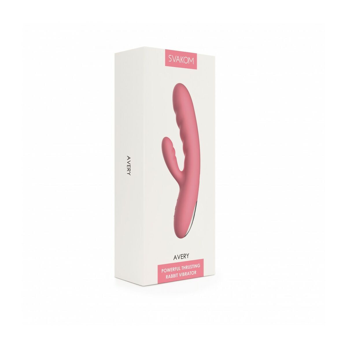 Vibrador Doble Estimulación Svakom Coral