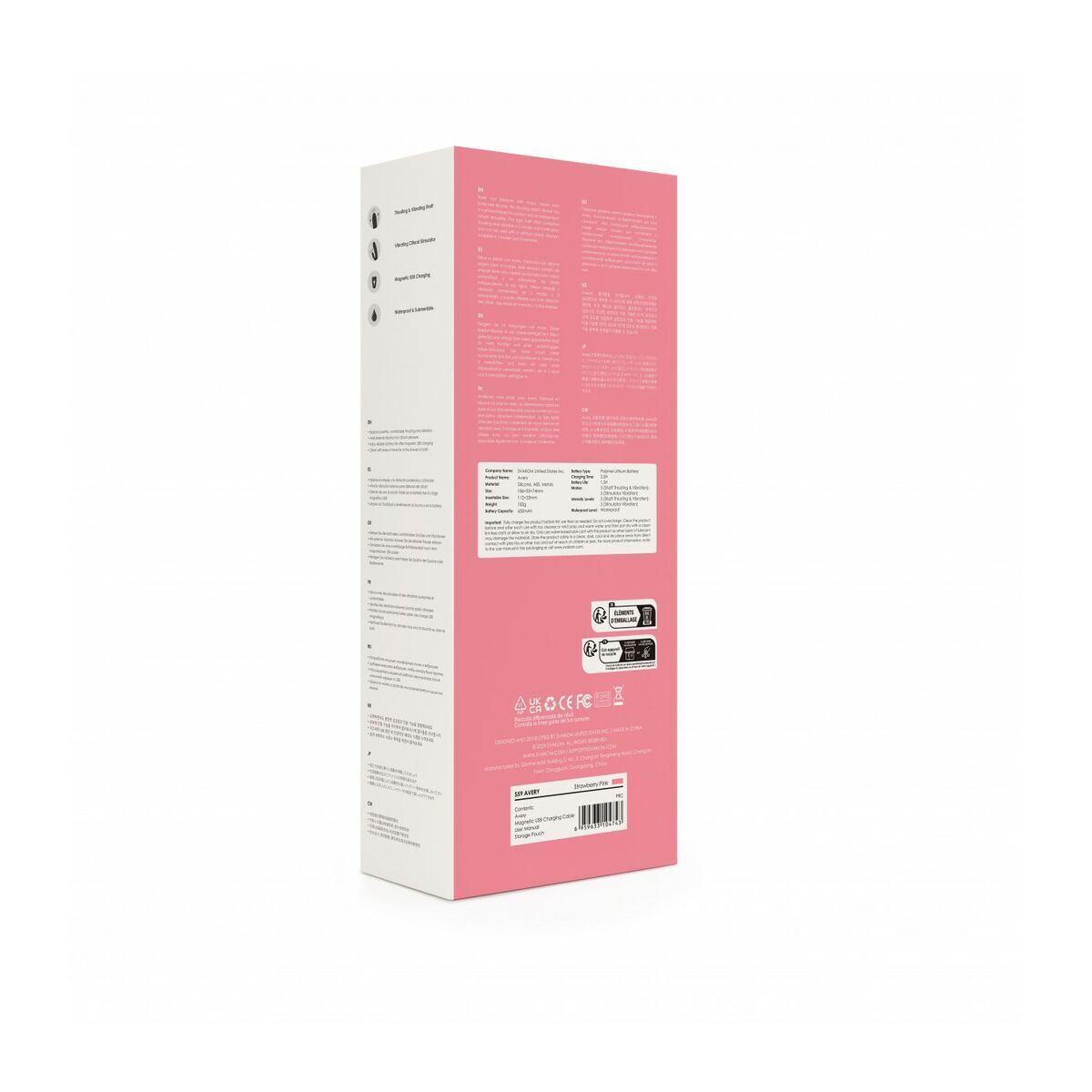 Vibrador Doble Estimulación Svakom Coral