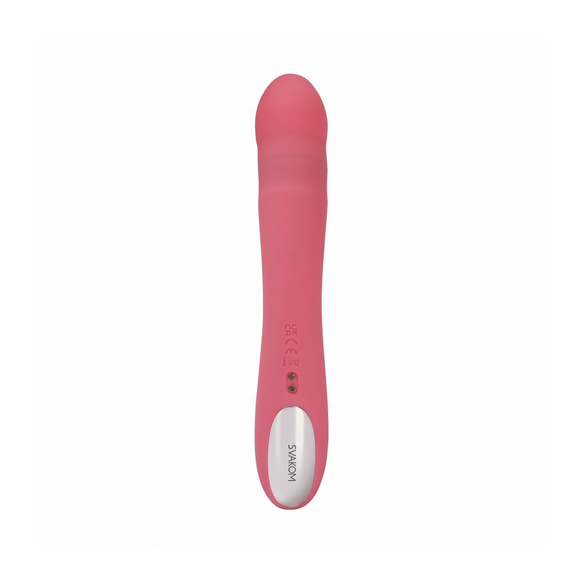 Vibrador Doble Estimulación Svakom Coral