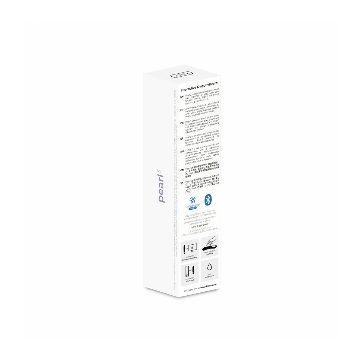 Vibrador Punto G Kiiroo Lila