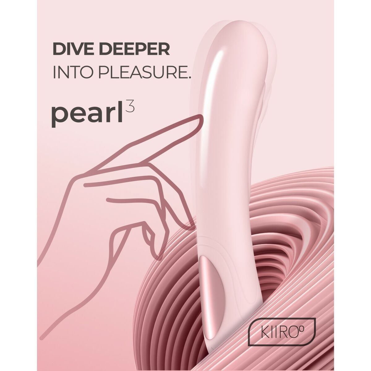 Vibrador Punto G Kiiroo Lila