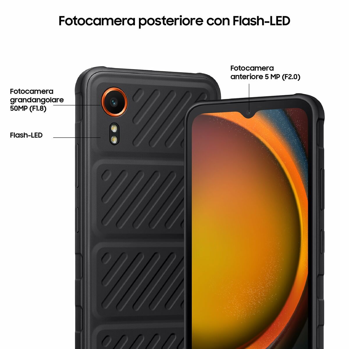 Smartphone Samsung SM-G556BZKDEUE Octa Core 6 GB RAM 128 GB Negro 6,6"