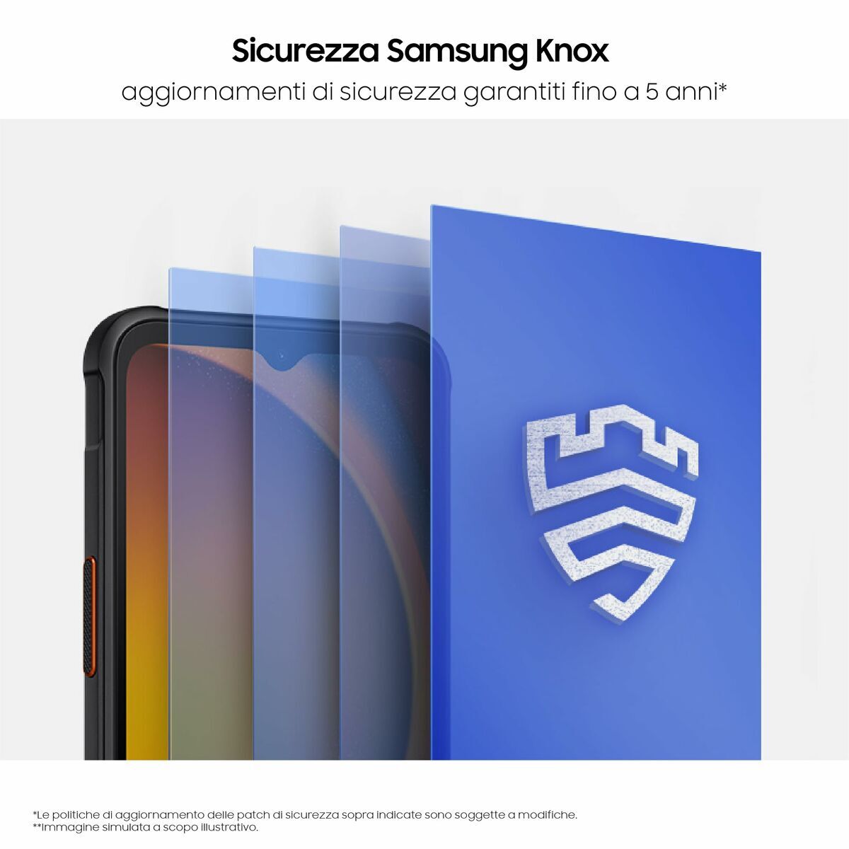 Smartphone Samsung SM-G556BZKDEUE Octa Core 6 GB RAM 128 GB Negro 6,6"