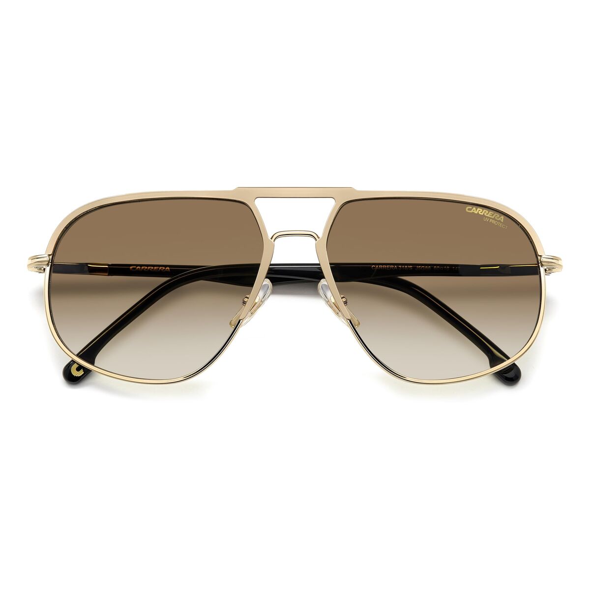 Gafas de Sol Hombre Carrera CARRERA-318-S-J5G Dorado ø 60 mm
