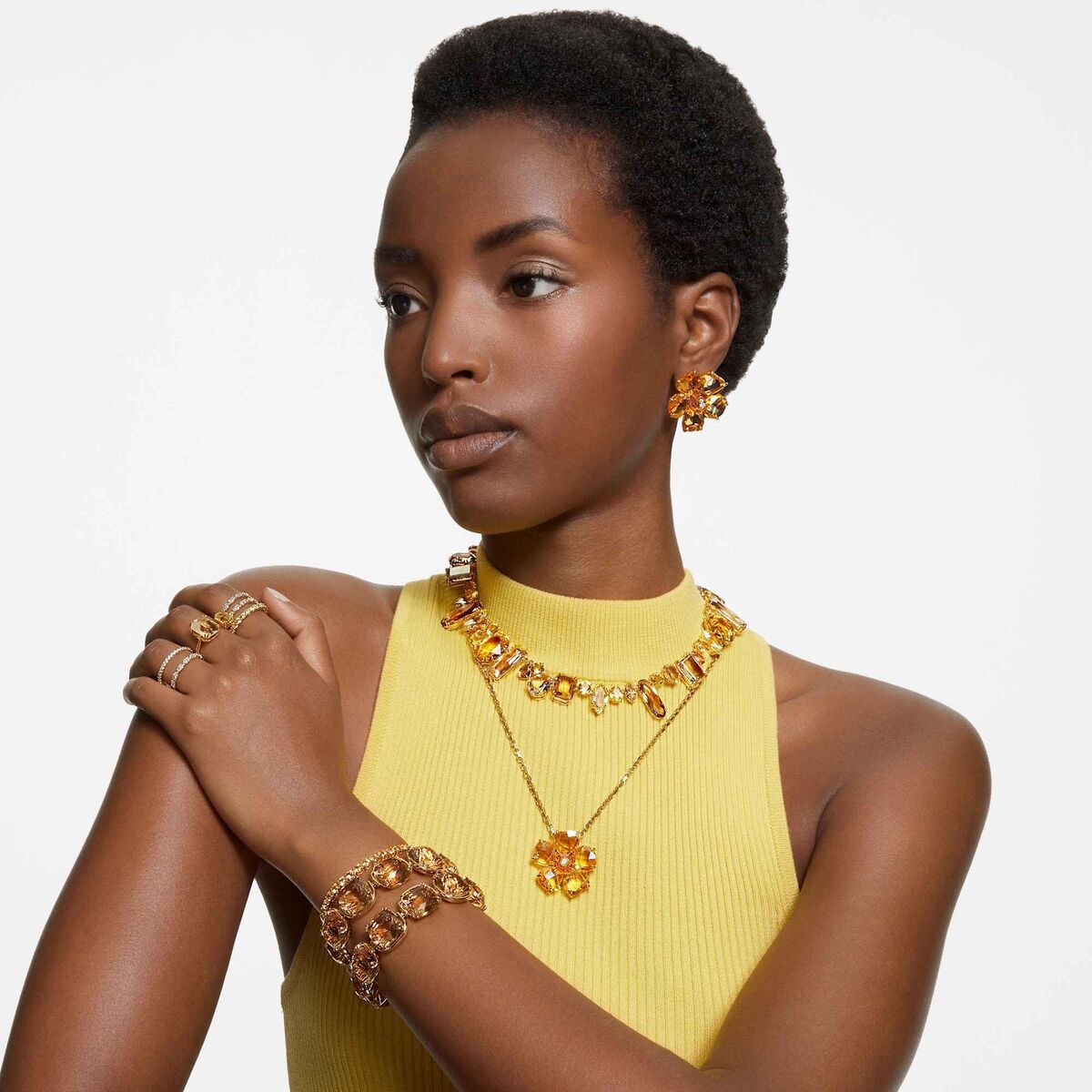 Anillo Hombre Swarovski 5656295