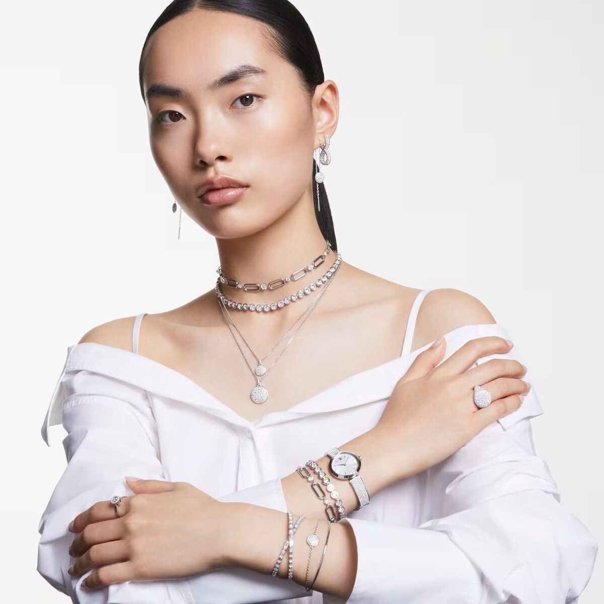 Collar Mujer Swarovski 5683360