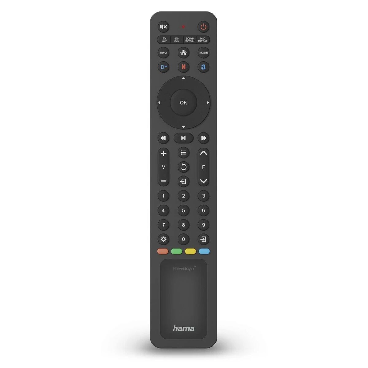 Mando a Distancia Universal Hama 00221057 Negro