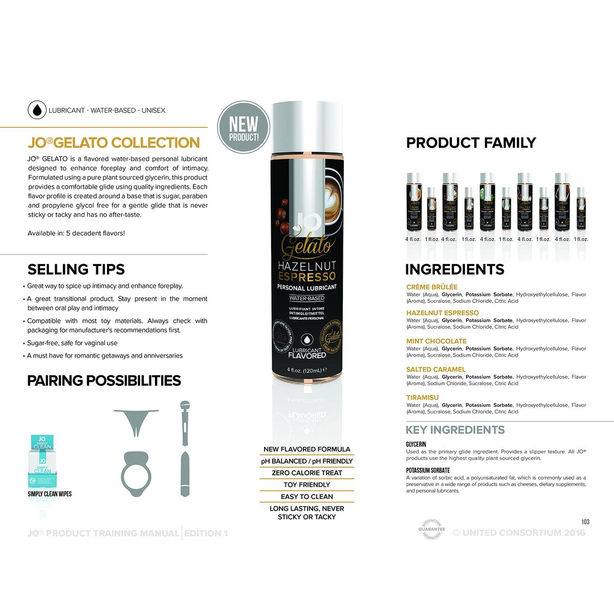 Lubricante System Jo 120 ml